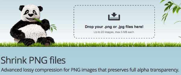 Graphics Tools for Online Designers - Tiny Png