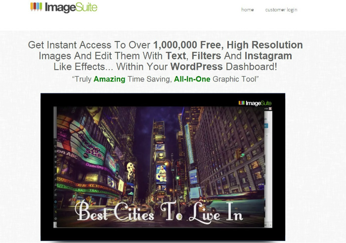 ImageSuite tool