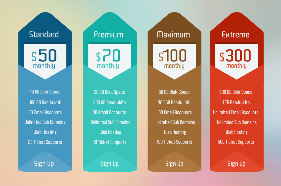 pricing-table-4-plan