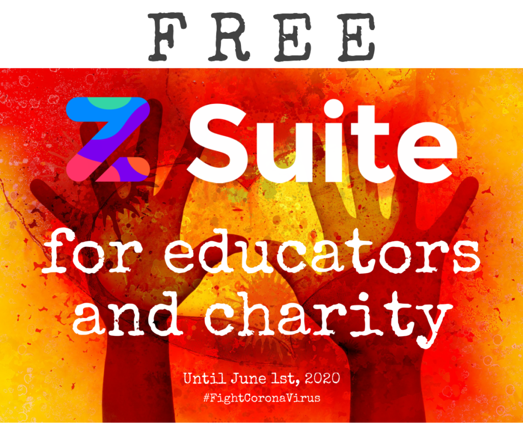 [COVID-19 Response] Free zSuite Full Access For Charities And Educators