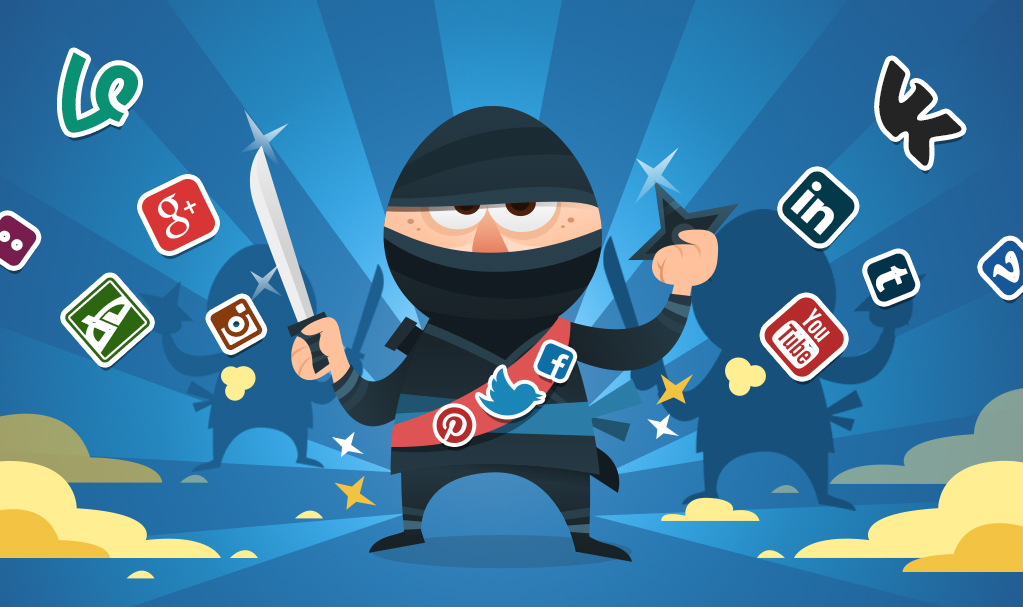 Why Social Media Marketing Pros are Like Ninjas