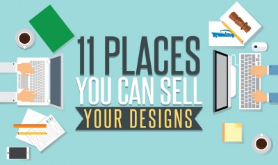 11 Cool Places You Can Sell Your Graphics