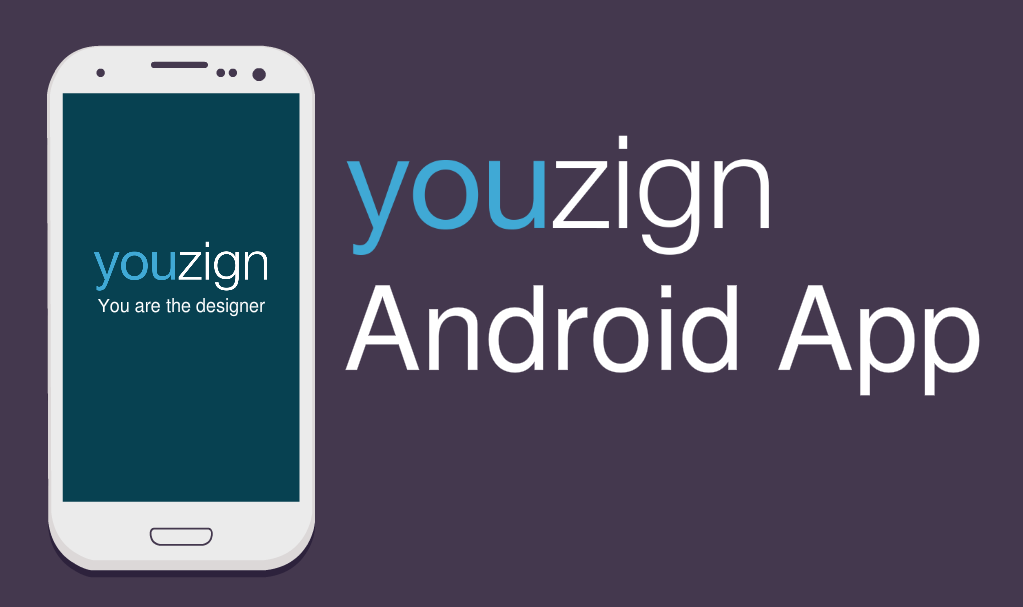 Access Your Designs on the Go with Youzign Android App