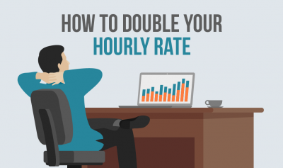 How to Double Your Rate as a Freelancer