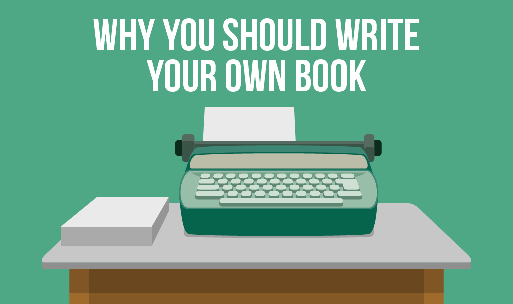 You should be writing. We write. Own it book. Why you should buy e book. Own it 1 book.