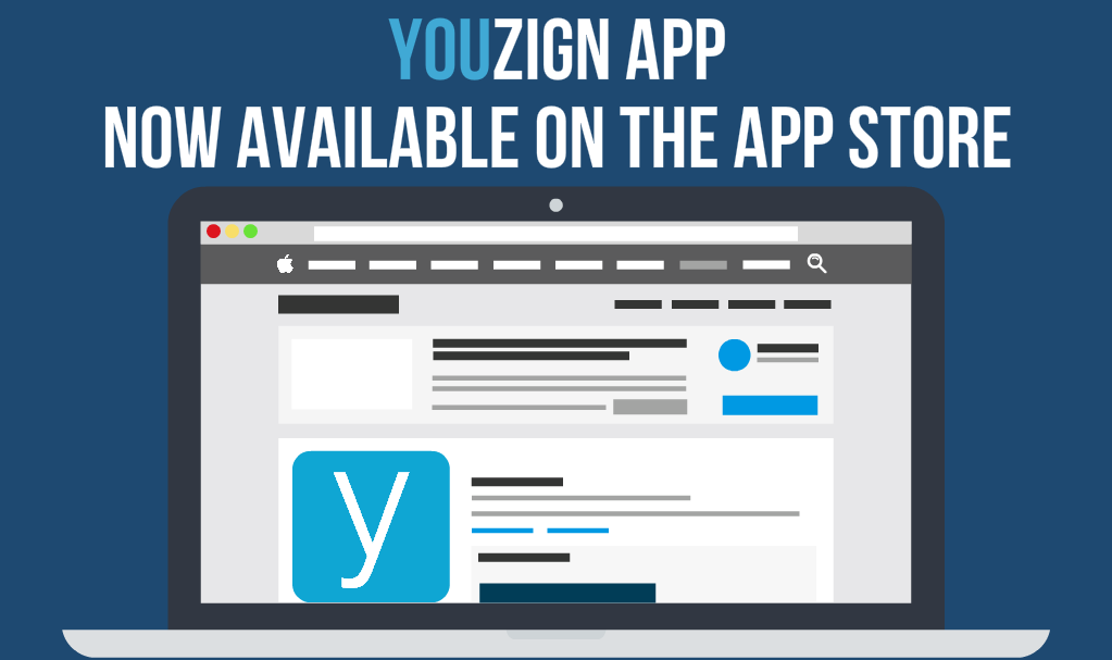 Youzign App Now Available On The App Store
