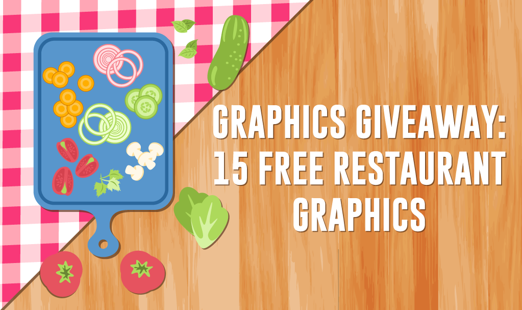 Graphics Giveaway: 15 Free Restaurant Graphics | Youzign Blog