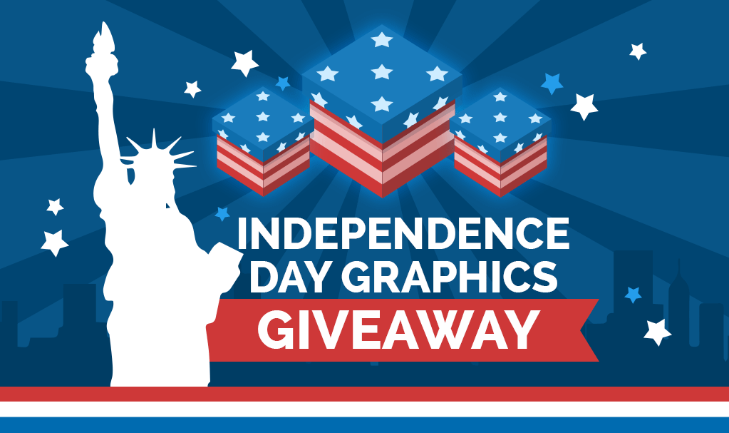 Graphics Giveaway: 4th of July