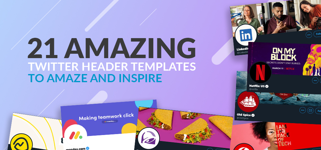 21 Amazing Twitter Header Templates to Amaze and Inspire